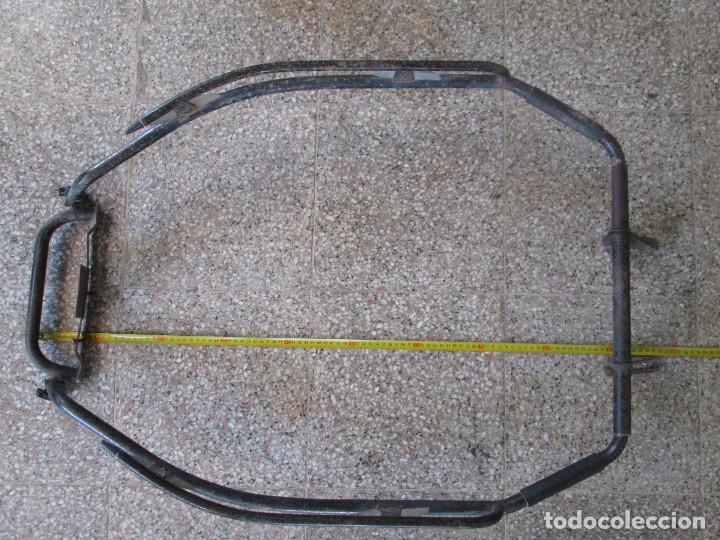 Coches y Motocicletas: VESPA-PARAGOLPES- DEFENSA-con oxido para pintar-ver fotos