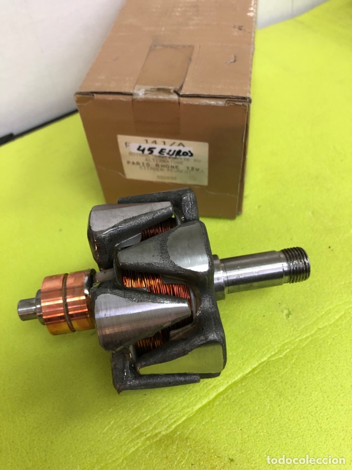 Coches y Motocicletas: ROTOR DE ALTERNADOR- PARIS RHONE 12 v 300890 ( CITROEN- PEUGEOT )