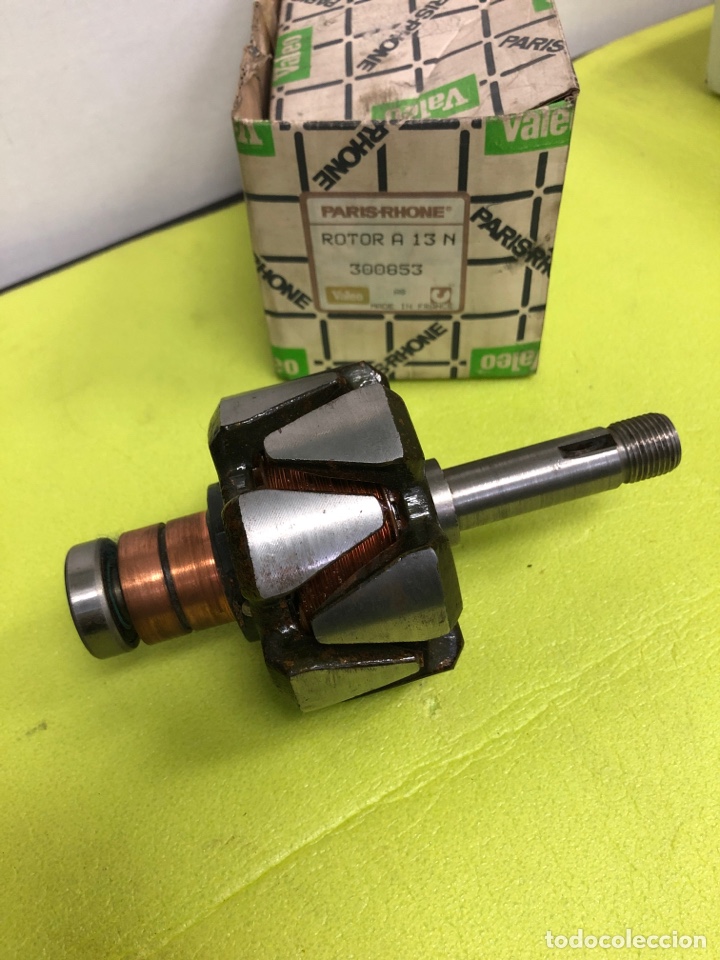 Coches y Motocicletas: ROTOR DE ALTERNADOR-PARIS RHONE -300853 ( RENAULT Y CITROEN)