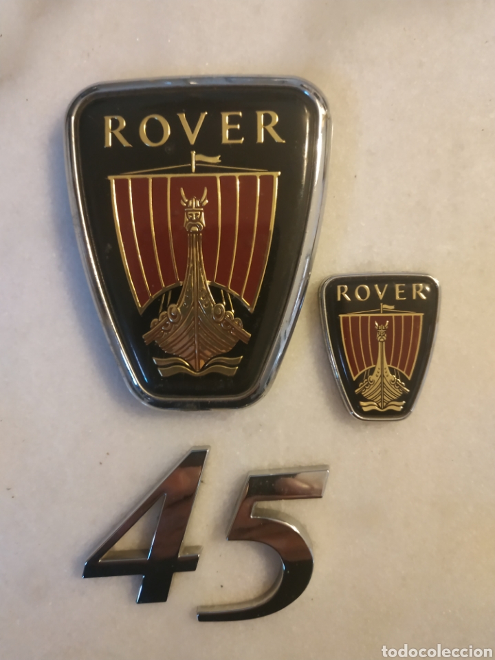 Coches y motocicletas: Anagrama de Rover 45 - Foto 1