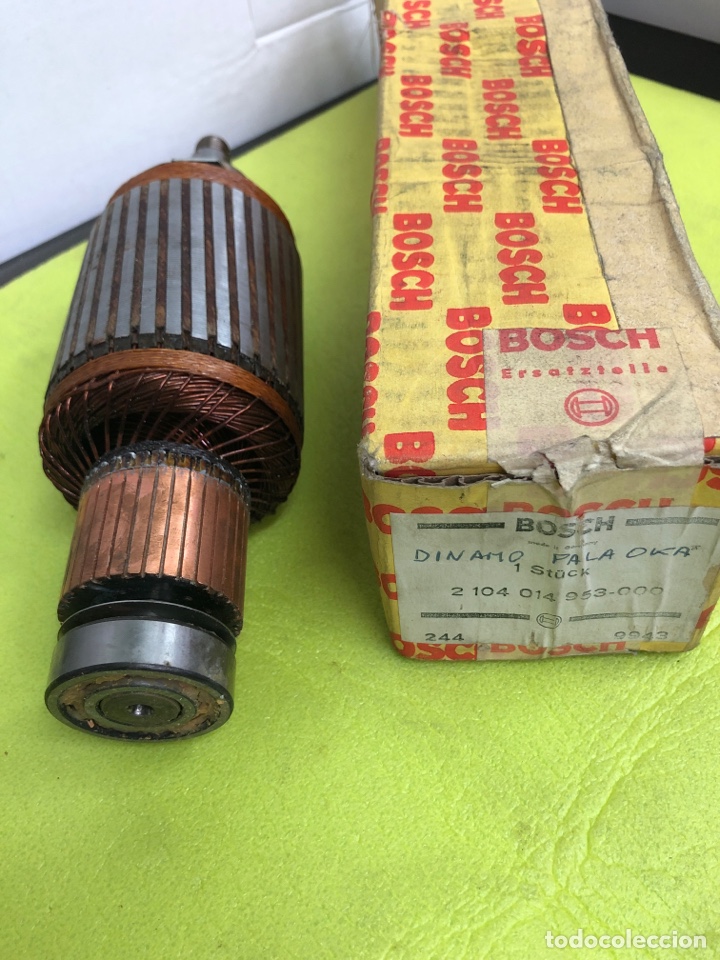 Autos und Motorr&auml;der: INDUCIDO D&Iacute;NAMO BOSCH 2104014953 ( PALA OKA)