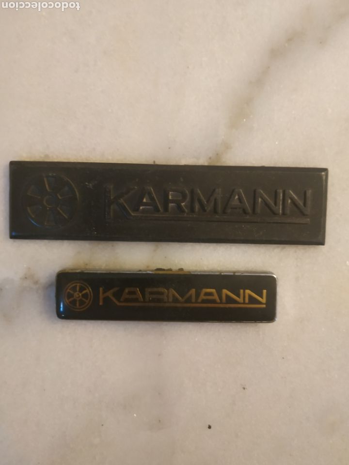 Autos und Motorr&auml;der: Anagrama pl&aacute;stico de VW karman