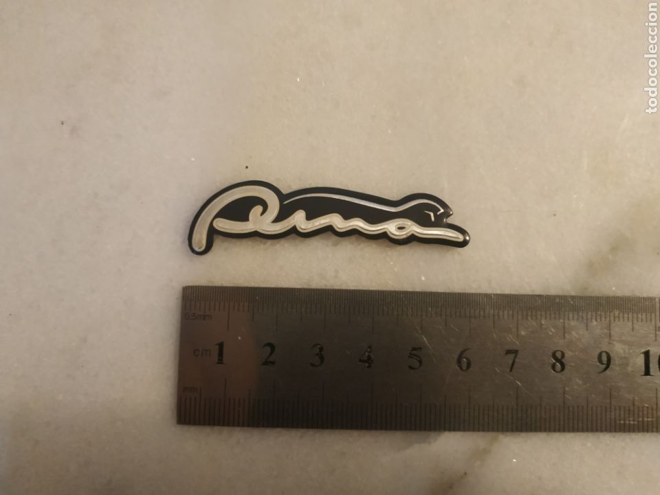 Automobili e Motociclette: Anagrama pl&aacute;stico Ford Puma