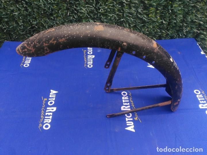 Coches y Motocicletas: Montesa guardabarro delantero impalita