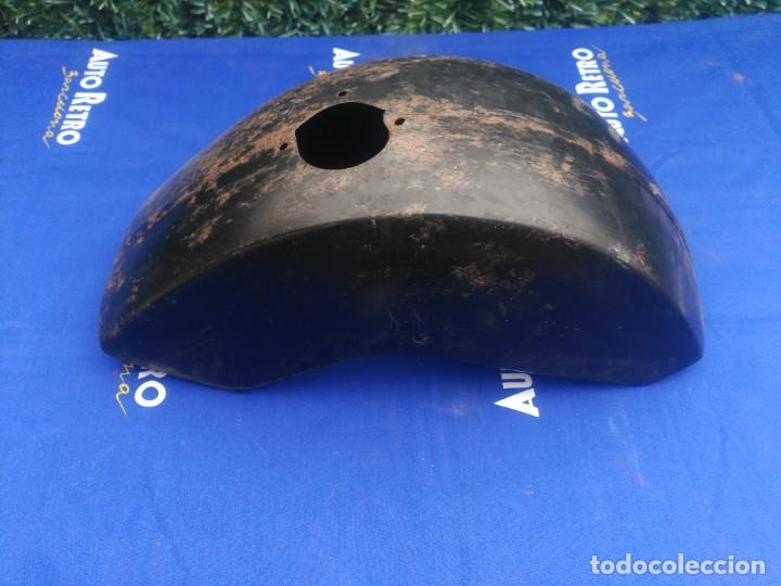 Coches y Motocicletas: Vespa guardabarro delantero