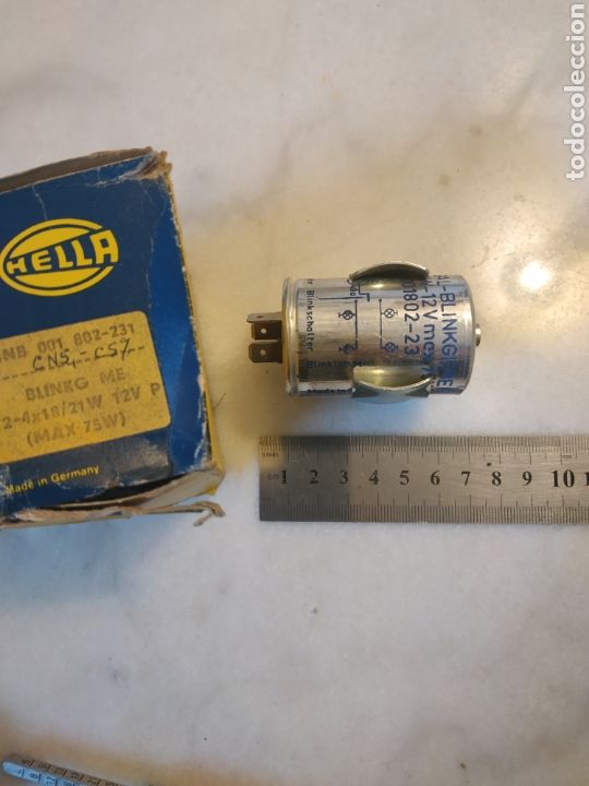Autos und Motorr&auml;der: Bote relay intermitencia a estrenar HELLA aleman