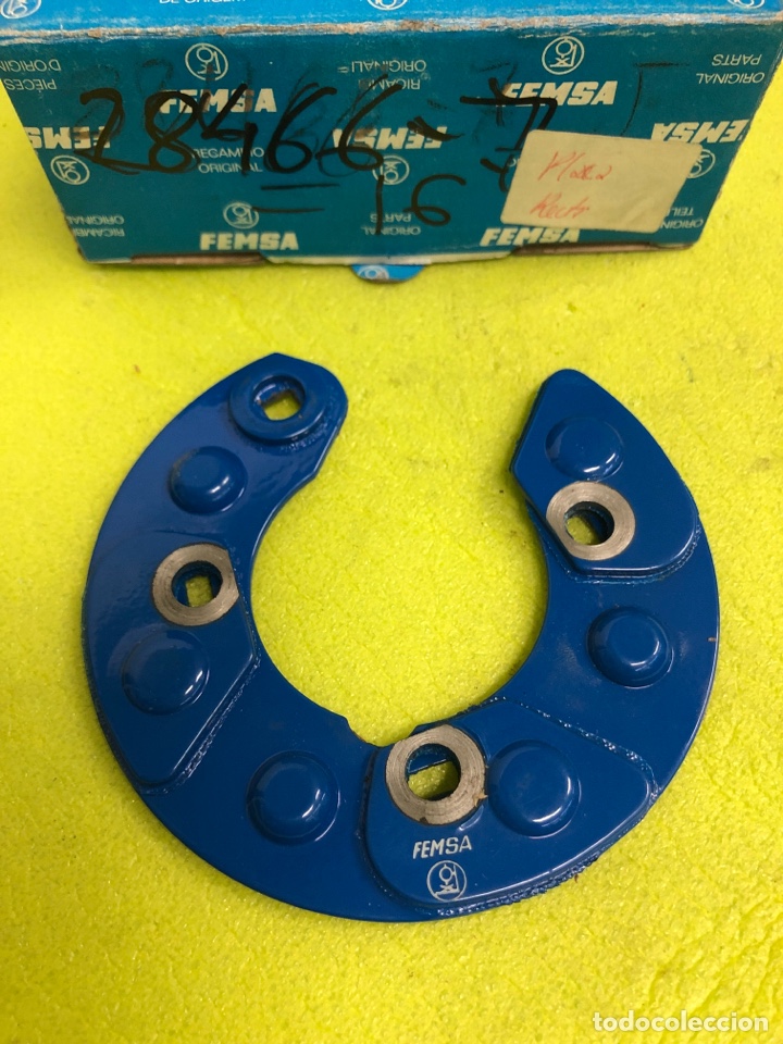 Autos und Motorr&auml;der: PLACA RECTIFICADORA-FEMSA 28466-7 RENAULT 12 todos -RENAULT 5 todos- ALPINE 1,300 )