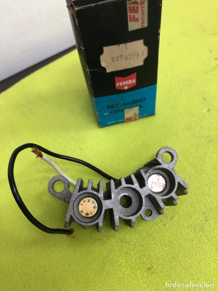 Autos und Motorr&auml;der: PLACA RECTIFICADORA-FEMSA 22987-4 ( AUTOBUSES PEGASO 5023-6031-6035-6036 ref, alternador ALA 70-1-6