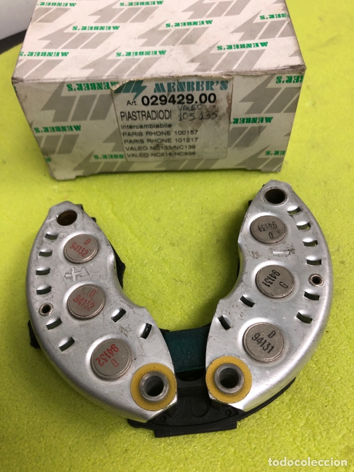 Coches y Motocicletas: PLACA RECTIFICADORA- MENBER&rsquo;S 029429.00 ( CITROEN Y RENAULT)
