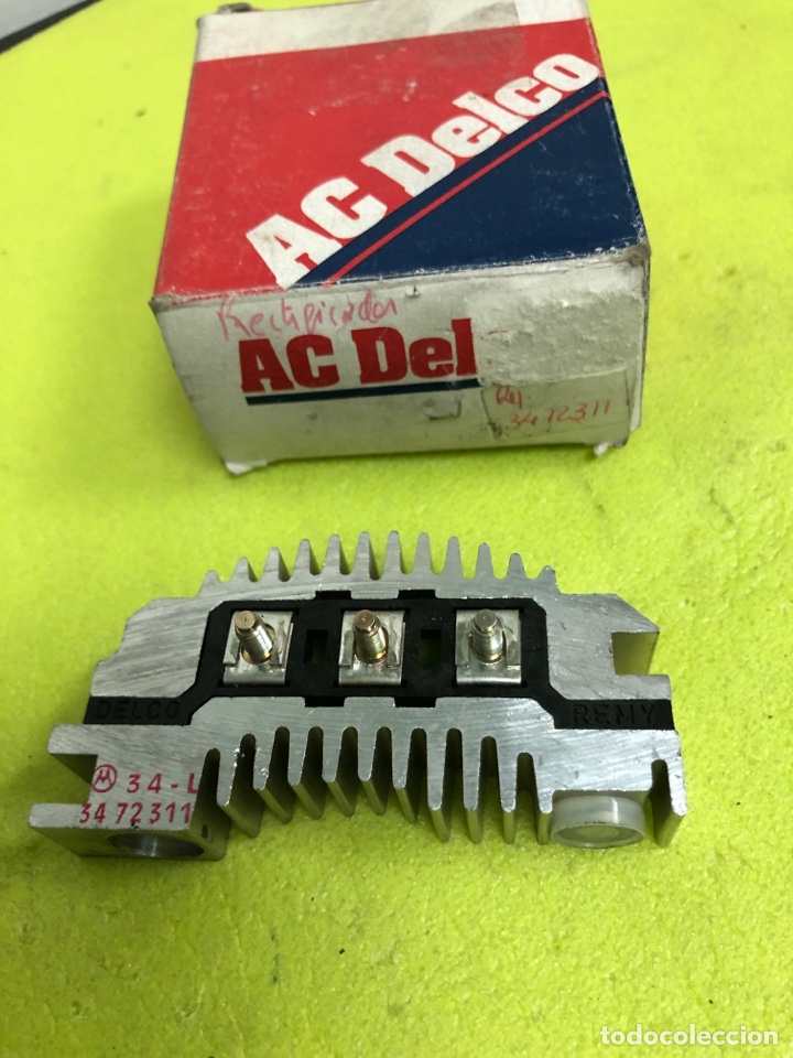 Autos und Motorr&auml;der: PLACA RECTIFICADORA- AC DELCO 3472311 ( OPEL CORSA- KADETT- ASCONA )