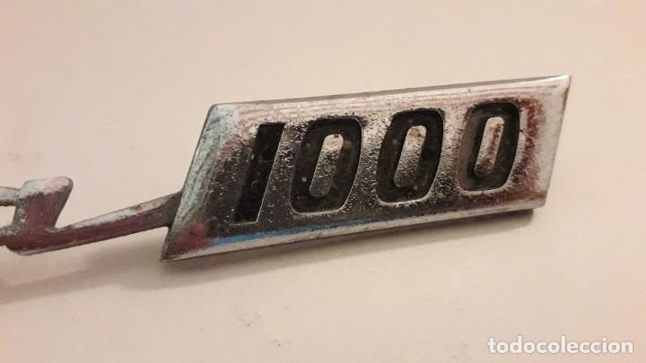 Coches y motocicletas: anagrama simca 1000 (22cm aprox) - Foto 2