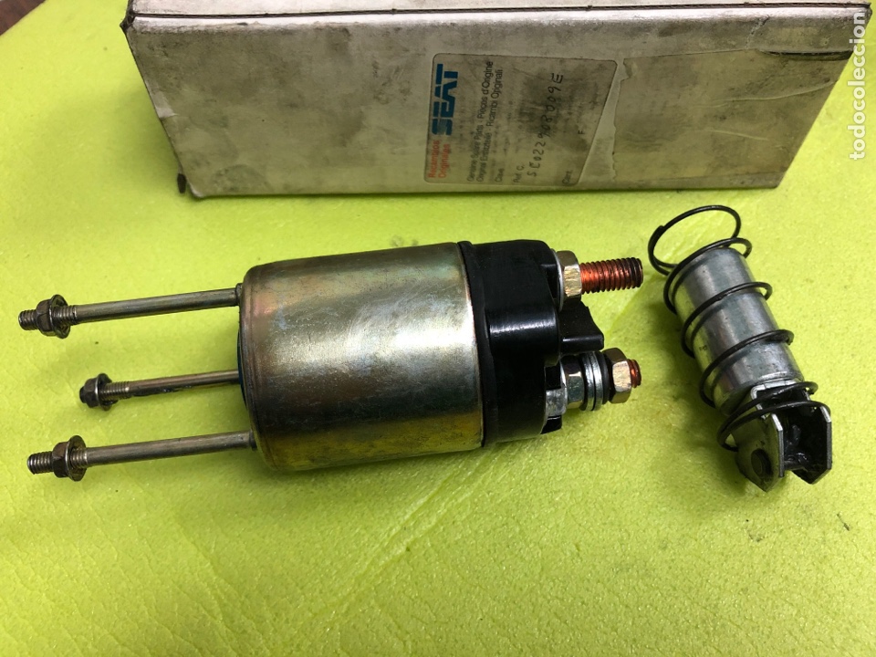 Autos und Motorr&auml;der: AUTOM&Aacute;TICO DE ARRANQUE-TIPO MAGNETI MARELLI ( SEAT SE022908009E