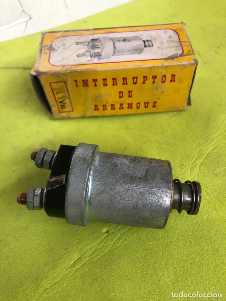 Coches y motocicletas: INTERRUPTOR DE ARRANQUE - KLAM 24 V ) - Foto 3
