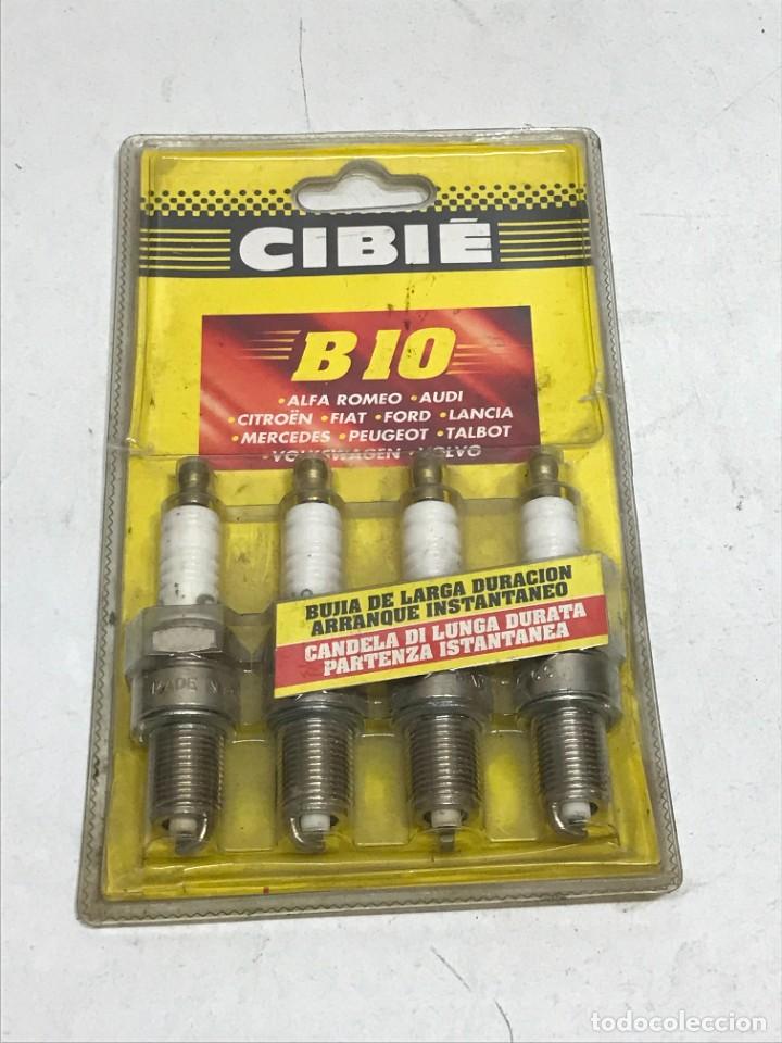 Autos und Motorr&auml;der: LOTE NUEVO 4 BUJ&Iacute;AS CIBIE B10