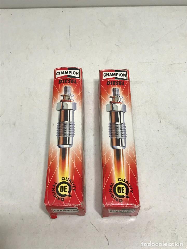Automobili e Motociclette: LOTE NUEVO 2 BUJ&Iacute;AS CHAMPION DIESEL QUALITY ORIGINAL FEDERAL MOGUL