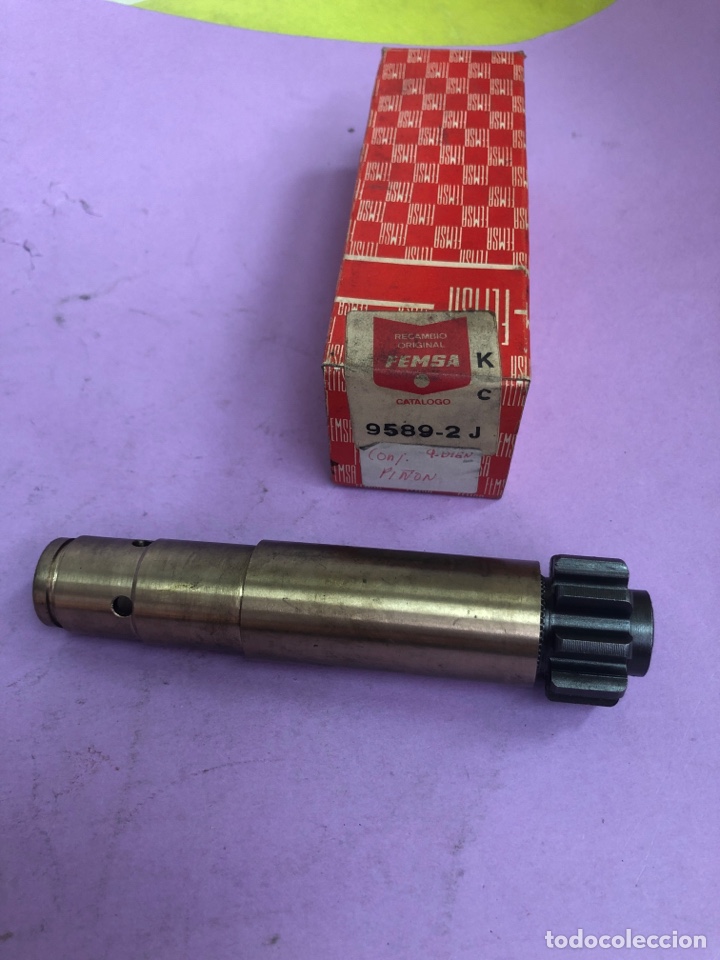 Autos und Motorr&auml;der: PI&Ntilde;&Oacute;N ARRANQUE 9589-2 -COAXIAL-9 DIENTES ( MOTORES P11-41 -COMPRESOR-BETICO )