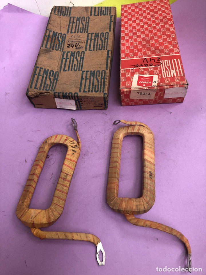 Autos und Motorr&auml;der: INDUCTORA DE ARRANQUE-FEMSA 7931-7935 ( ARRANQUE COAXIAL -COMET 24V )