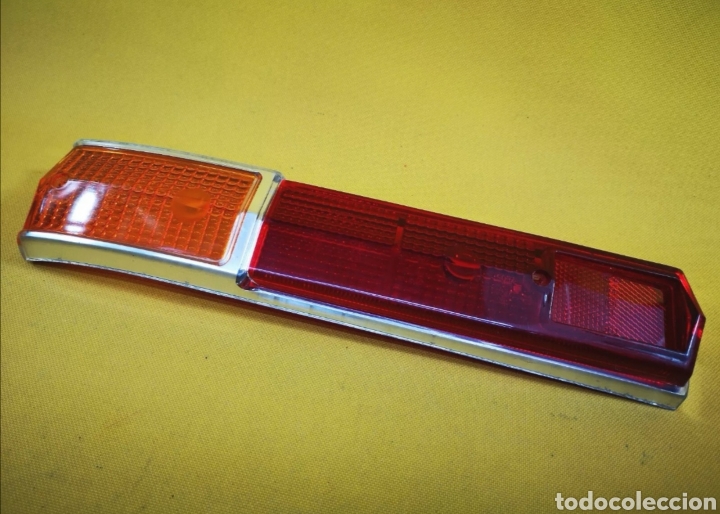 Coches y Motocicletas: Antigua tulipa trasera Sinca 1200 Yorka