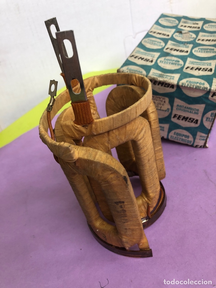 Autos und Motorr&auml;der: INDUCTORAS DE ARRANQUE- FEMSA 17115-1 ( CAMIONES SAVA- BERLIET )ref, arranque MRB24-D