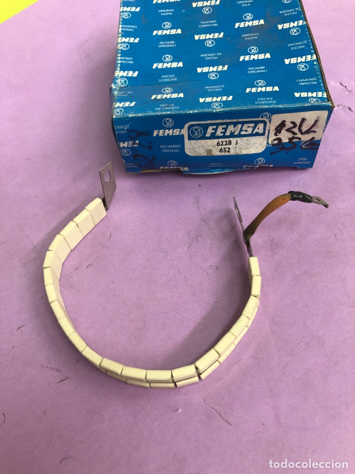Automobili e Motociclette: RESISTENCIA ARRANQUE - FEMSA 6228 -COAXIAL 12 v