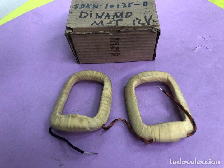 Automobili e Motociclette: JUEGO INDUCTORAS DE D&Iacute;NAMO SDXN 10175-0 -D&Iacute;NAMO MT-12v ( TRACTOR EBRO)