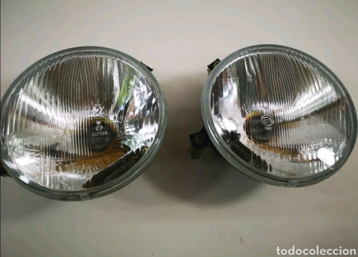 Coches y Motocicletas: &Oacute;pticas delanteras VW Polo MK2 1982-1990