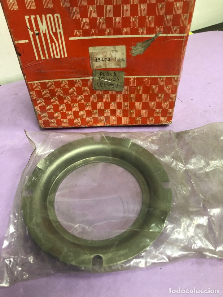 Automobili e Motociclette: PLACA FRICCI&Oacute;N- FEMSA 15473-1 ,ref, arranque MTH-24 )
