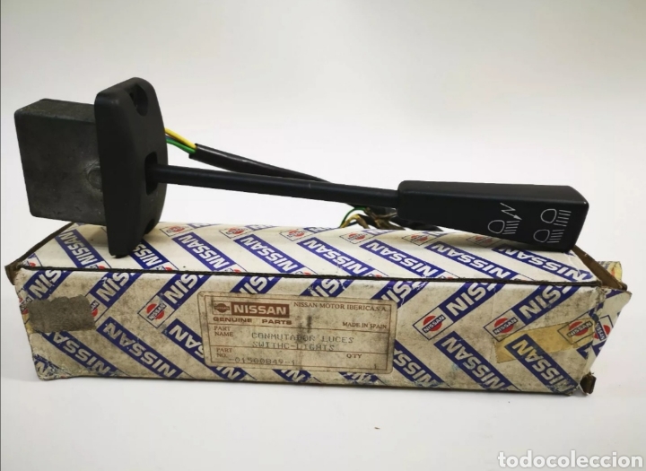 Autos und Motorr&auml;der: Conmutador de luces Nissan Trade original
