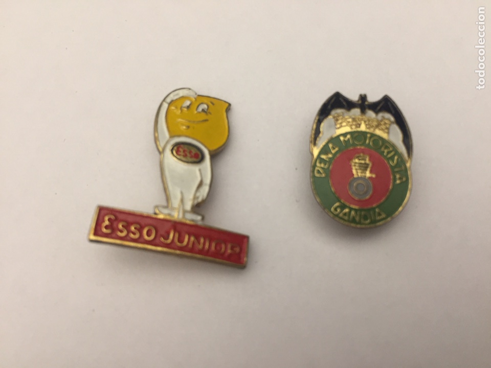 Autos und Motorr&auml;der: Pe&ntilde;a motorista Gandia y Esso