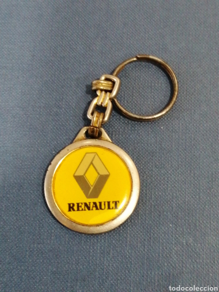Voitures et Motocyclettes: Llavero Anagrama Logo Renault