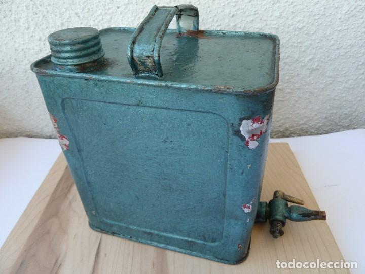 Autos und Motorr&auml;der: ANTIGUA LATA&middot; CAMPSA&middot; CON GRIFO
