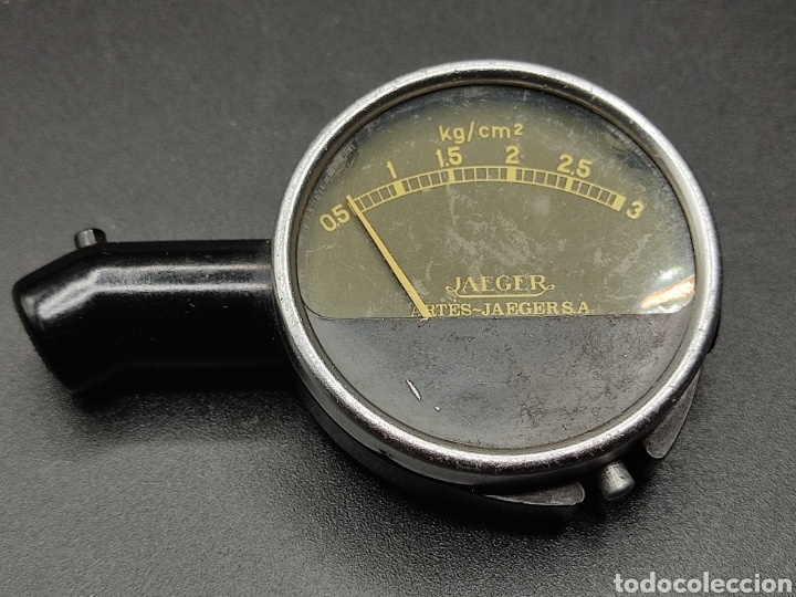 Automobili e Motociclette: Marcador presi&oacute;n neum&aacute;ticos jaeger. Artes jaeger s.a.