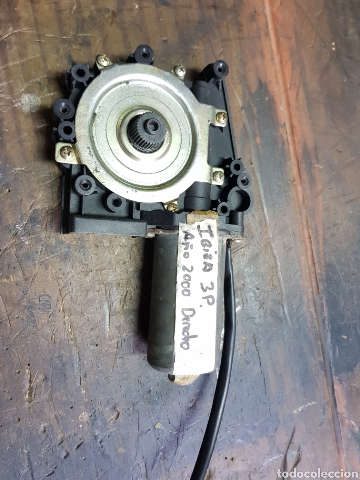 Automobili e Motociclette: Motor elevalunas el&eacute;ctrico seat ibiza a&ntilde;o 2000