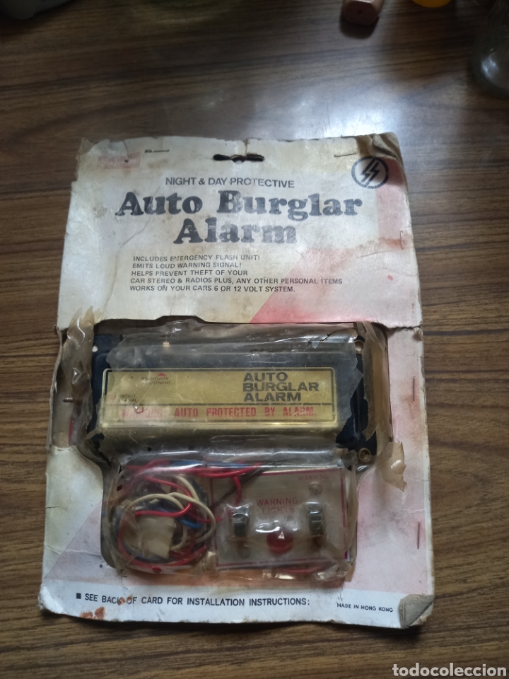 Autos und Motorr&auml;der: Alarma coche cl&aacute;sico
