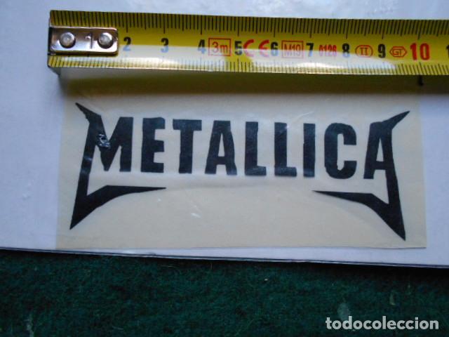 Autos und Motorr&auml;der: Pegatina para moto o coche Metallica