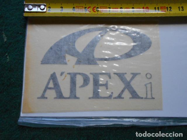 Autos und Motorr&auml;der: Pegatina para moto o coche Apex