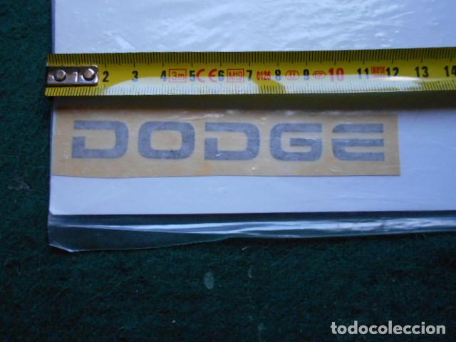 Autos und Motorr&auml;der: Pegatina para moto o coche Dodge