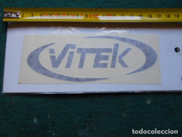 Automobili e Motociclette: Pegatina para moto o coche Vitek
