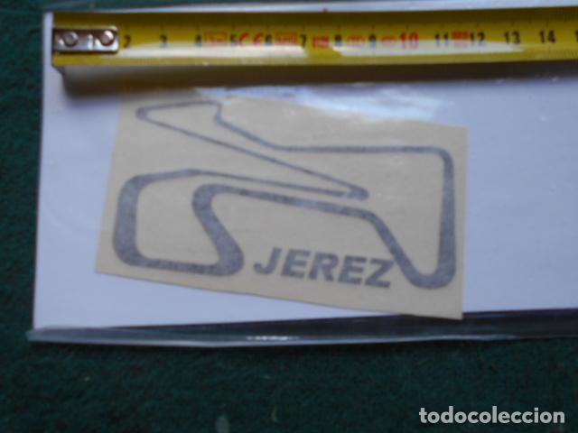 Autos und Motorr&auml;der: Pegatina para moto o coche Circuito de Jerez