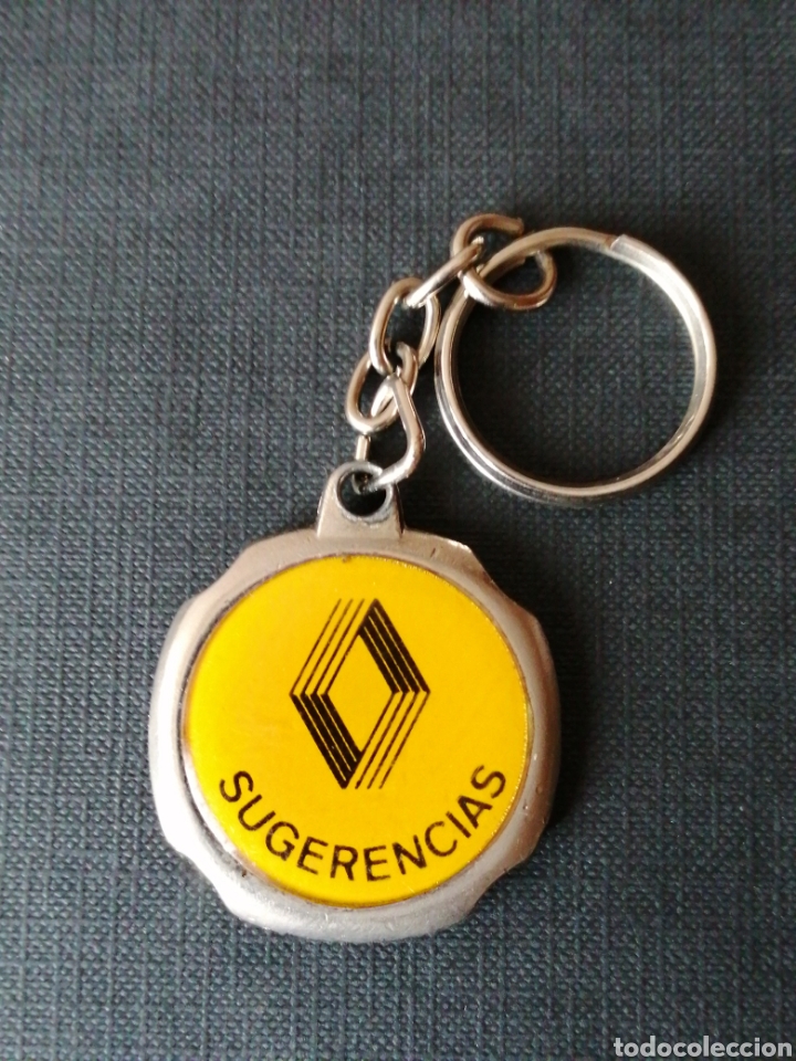 Autos und Motorr&auml;der: Llavero Anagrama Logo Renault