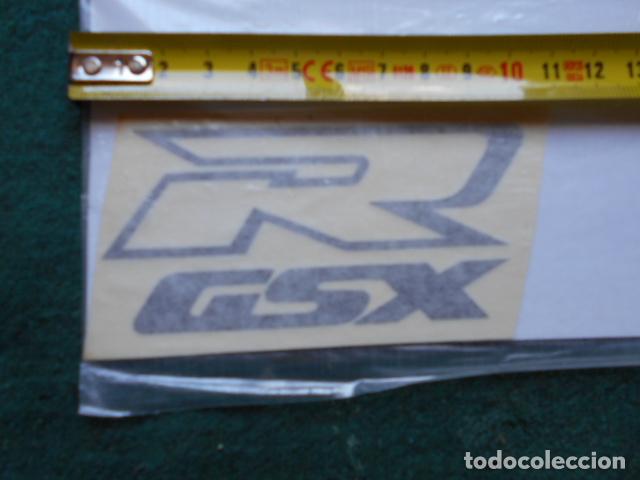 Autos und Motorr&auml;der: PEGATINA PARA MOTO O COCHE R GSX