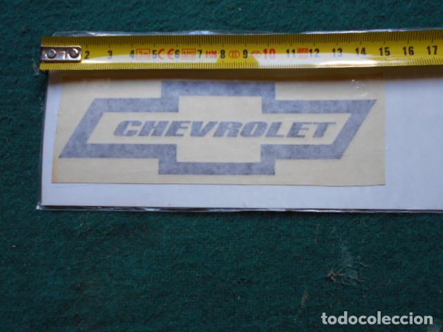 Coches y Motocicletas: PEGATINA PARA MOTO O COCHE CHEVROLET
