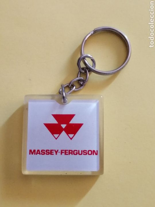Voitures et Motocyclettes: Llavero en Metraquilato Massey Fercunson Turbolid S.A. Valladolid