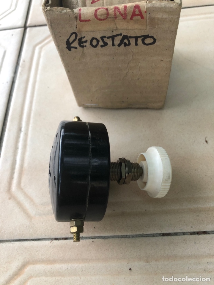 Coches y motocicletas: REOSTATO E.C.A MSB -6 V - Foto 2