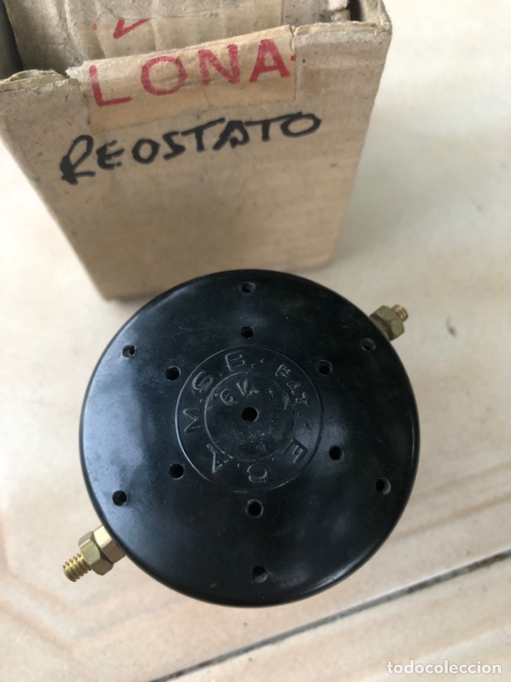 Coches y motocicletas: REOSTATO E.C.A MSB -6 V - Foto 3