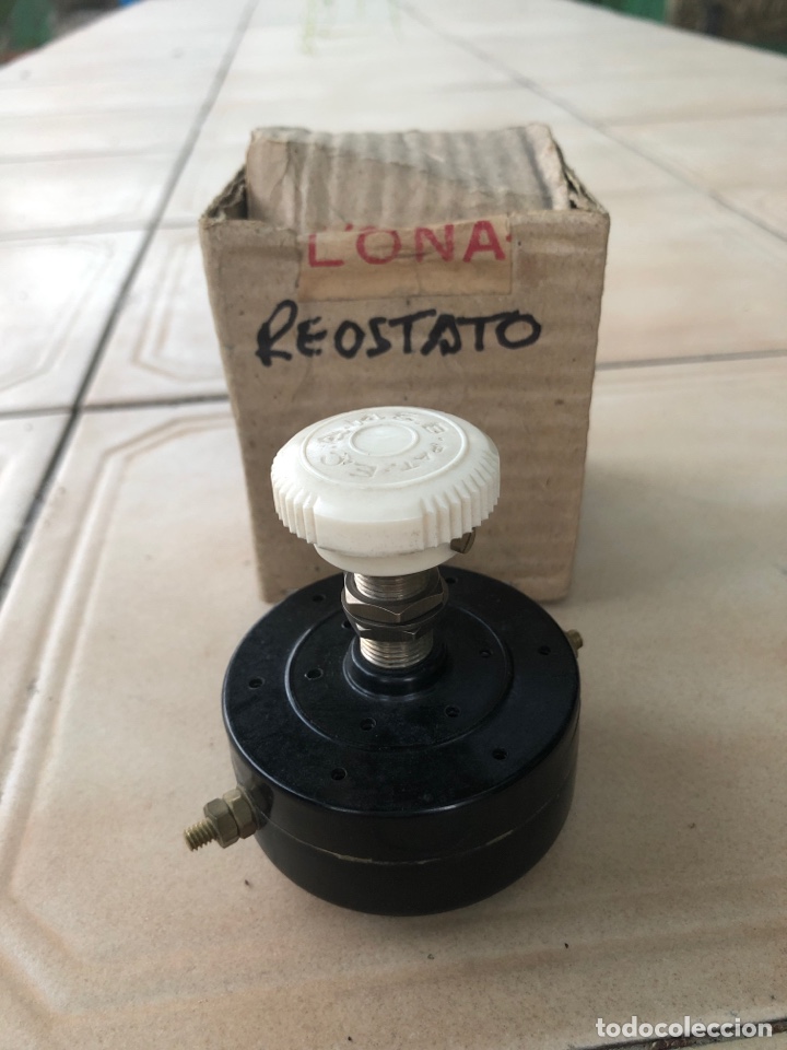 Automobili e Motociclette: REOSTATO E.C.A MSB -6 V