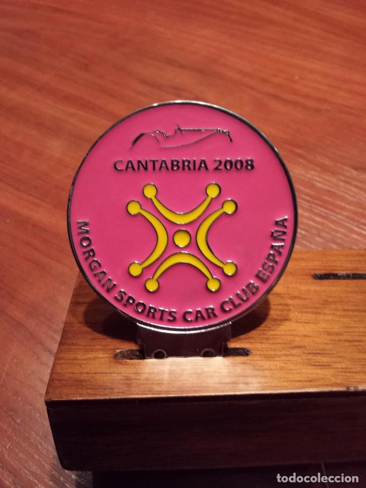 Automobili e Motociclette: BADGE MORGAN SPORT CAR CLUB ESPA&Ntilde;A CANTABRIA 2008