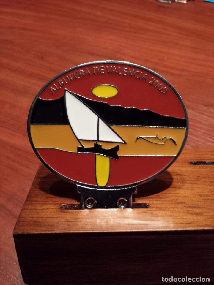 Automobili e Motociclette: BADGE MORGAN SPORT CAR CLUB ESPA&Ntilde;A VALENCIA ALBUFERA 2009