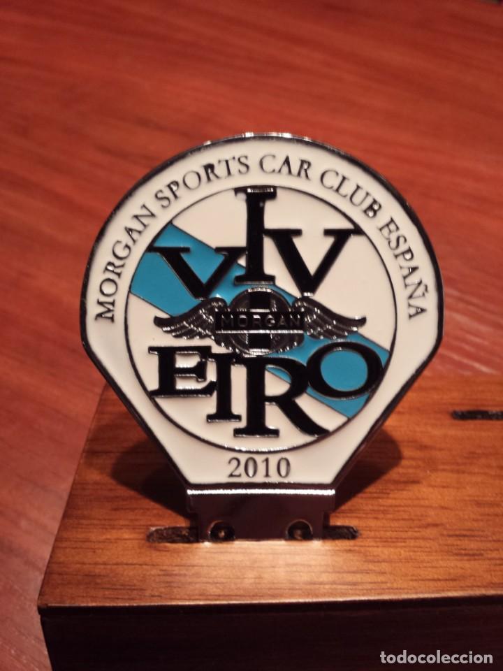 Automobili e Motociclette: BADGE MORGAN SPORT CAR CLUB ESPA&Ntilde;A LUGO 2010.