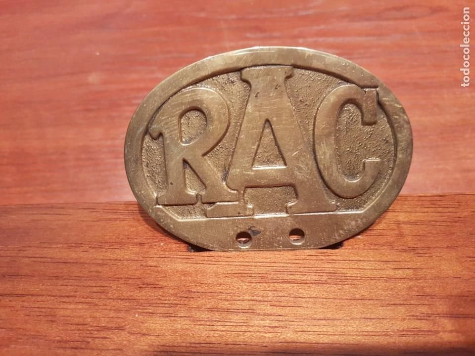 Automobili e Motociclette: RARO BADGE RAC